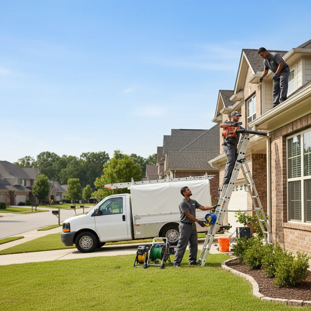 Home Gutter Service in Buffalo, KY near me